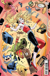 Image: Multiversity: Harley Screws Up The DCU #2 (cover B cardstock - Vasco Georgiev)  [2023] - DC Comics