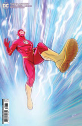 Image: Flash #797 (cover C cardstock - Yasmin Flores Montanez) - DC Comics