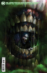 Image: Joker: The Man Who Stopped Laughing #7 (cover C cardstock - Francesco Mattina) - DC Comics