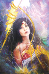 Image: Wonder Woman #798 (cover E incentive 1:25 cardstock - Zu Orzu) - DC Comics