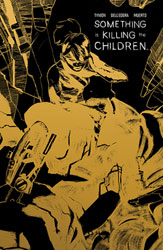 Image: Something is Killing the Children #36 (cover C 5 year foil stamp - Werther Dell'Edera) - Boom! Studios