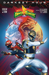 Image: Mighty Morphin Power Rangers #119 (cover A - Clarke) - Boom! Studios