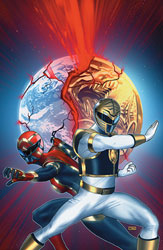 Image: Mighty Morphin Power Rangers #119 (cover E incentive 1:15 - Clarke) - Boom! Studios