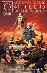 Image: Once Upon a Time at the End of the World #14 (cover A - Olivetti) - Boom! Studios