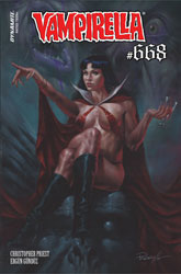 Image: Vampirella #668 (cover A - Parrillo) - Dynamite