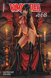 Image: Vampirella #668 (cover B - Chatzoudis) - Dynamite