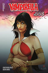 Image: Vampirella #668 (cover F incentive 1:7 original - Gunduz) - Dynamite