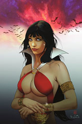 Image: Vampirella #668 (cover I incentive 1:15 - Gunduz virgin) - Dynamite