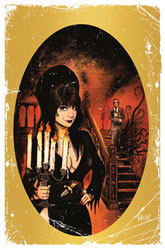 Image: Elvira Meets HP Lovecraft #3 (cover F incentive 1:10 - Hack virgin) - Dynamite
