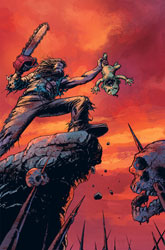 Image: Army of Darkness Forever #7 (cover E incentive 1:10 - Burnham virgin) - Dynamite