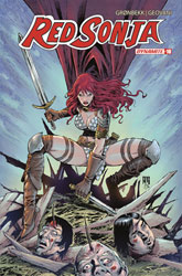 Image: Red Sonja #10 (cover D - Geovani) - Dynamite