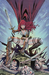 Image: Red Sonja #10 (cover J incentive 1:15 - Geovani virgin) - Dynamite