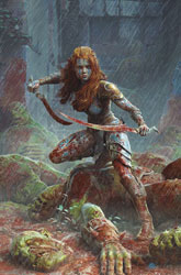 Image: Red Sonja #10 (cover K incentive 1:15 - Barends virgin) - Dynamite