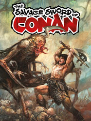 Image: Savage Sword of Conan #2 (cover A - Dorman) - Titan Comics