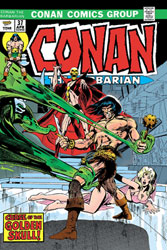 Image: Conan the Barbarian Original Omnibus Vol. 02 HC  (regular edition) - Titan Comics
