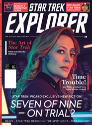 Image: Star Trek Explorer Magazine #11 (newsstand cover) - Titan Comics