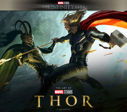 Image: Marvel Studios' Infinity Saga - Thor: Art of the Movie HC  - Titan Books