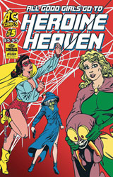 Image: Heroine Heaven #5 - AC Comics