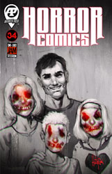 Image: Horror Comics #34 - Antarctic Press