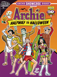 Image: Archie Showcase Jumbo Digest #18 (Halfway to Halloween) - Archie Comic Publications