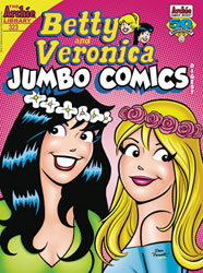 Image: Betty & Veronica Jumbo Comics Digest #323 - Archie Comic Publications