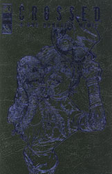Image: Crossed Plus 100 Mimic #1 (variant Royal Blue Leather cover) - Avatar Press Inc