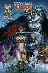 Image: Tarot: Witch of the Black Rose #121 (Studio Deluxe edition) - Broadsword Comics
