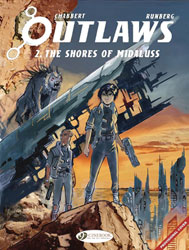 Image: Outlaws Vol. 02: Shores of Midaluss GN  - Cinebook