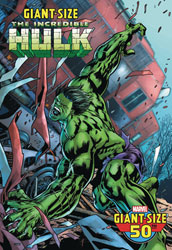 Image: Giant Size Hulk #1 (DFE signed - Johnson [Silver]) - Dynamic Forces