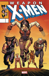 Image: Weapon X-Men #1 (variant Marvel 97 cover - Cinar) (DFE signed - Gage) - Dynamic Forces
