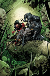Image: Batman & Robin 2024 Annual #1 (DFE signed - Williamson) - Dynamic Forces