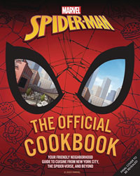 Image: Spider-Man Official Cookbook HC  - Insight Editions