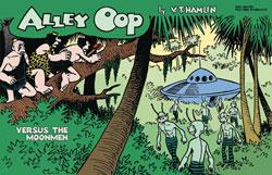 Image: Alley Oop Versus the Moonmen  - Manuscript Press