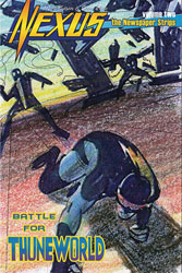 Image: Nexus Newspaper Strips Vol. 2 #4 (Battle for Thuneworld) - Rude Dude Productions