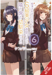 Image: Girl Saved on Train Childhood Friend Light Novel Vol. 06 SC  - Yen On