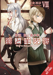 Image: Wolf & Parchment Light Novel Vol. 08 SC  - Yen On