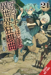 Image: Death March Parallel World Rhapsody Novel Vol. 21 SC  - Yen On