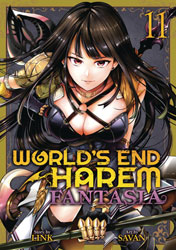 Image: World's End Harem Fantasia Vol. 11 GN  - Ghost Ship