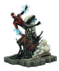 Image: Marvel Gallery PVC Statue: Miles Morales  (Gamerverse DLC) - Diamond Select Toys LLC