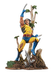 Image: Marvel Gallery PVC Statue: Wolverine 90s  (Comic) - Diamond Select Toys LLC