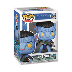 Image: Pop! Movies Vinyl Figure: Avatar 2 - Jake Sully  (Battle) - Funko