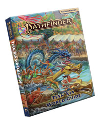 Image: Pathfinder Lost Omens Tian Xia World Guide  (P2) HC - Paizo Inc