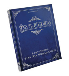 Image: Pathfinder Lost Omens Tian Xia World Guide Sp ed.  (P2) HC - Paizo Inc
