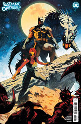 Image: Batman: Off-World #5 (variant cardstock cover - Dan Mora) - DC Comics