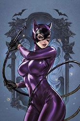 Image: Catwoman #64 (incentive 1:25 cardstock cover - Lesley Leirix Li) - DC Comics