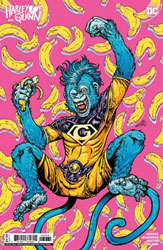 Image: Harley Quinn #39 (variant April Fool's Gleek cardstock cover - Maria Wolf) - DC Comics