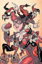 Image: Harley Quinn #39 (incentive 1:25 cardstock cover - Adam Warren) - DC Comics