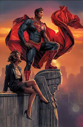 Image: Superman #13 (variant cardstock cover - Lee Bermejo) - DC Comics