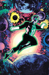 Image: Green Lantern #10 (incentive 1:25 cardstock cover - Michael Walsh) - DC Comics