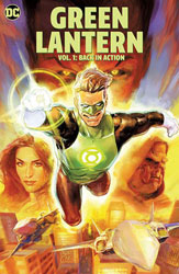 Image: Green Lantern [2023] Vol. 01: Back In Action GN  (BM cover - Xermanico) - DC Comics